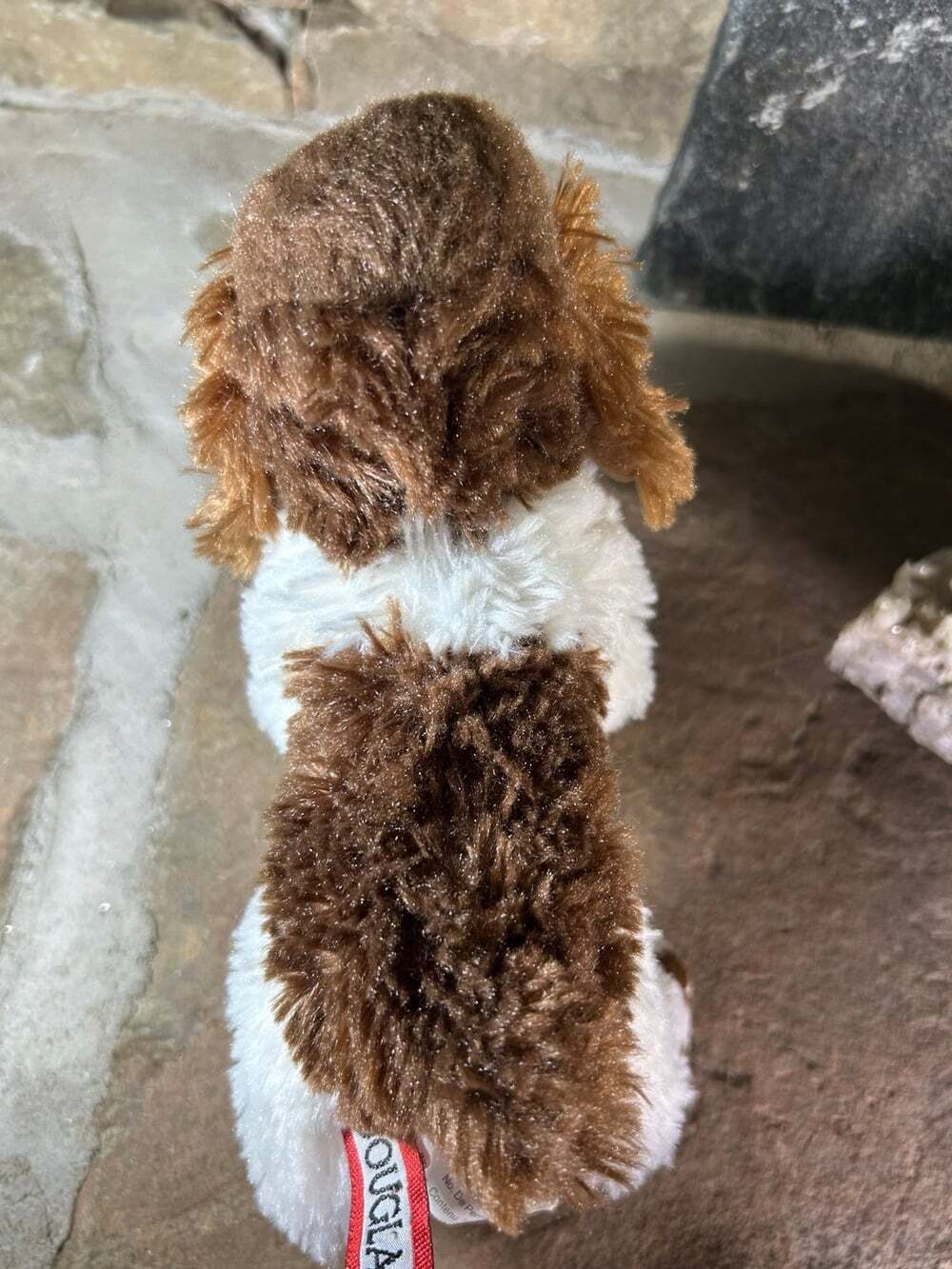Douglas Cuddle Toy Flair Springer Spaniel Plush Puppy Dog - Picture 11 of 12